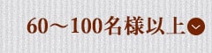 60～100名様以上