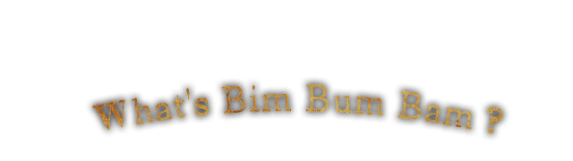 What's BimBumBam？