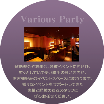Various Party